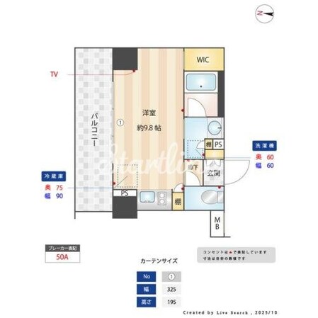 ブラウ住吉の物件間取画像